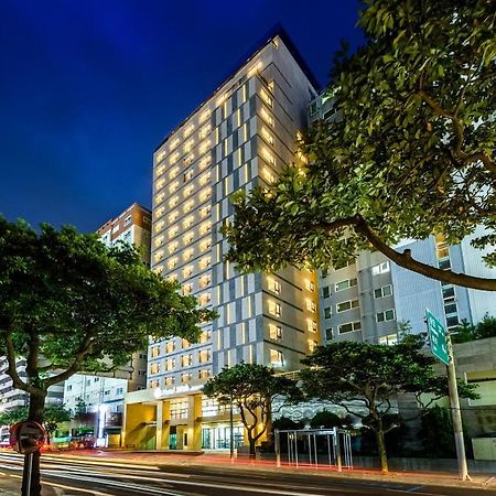 同城酒店 济州市 外观 照片