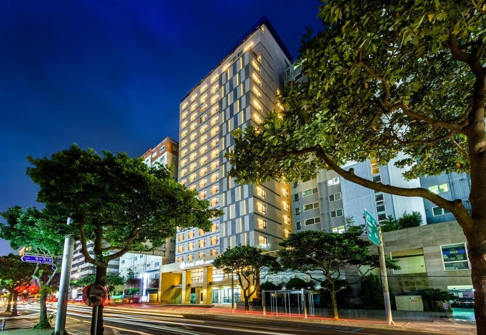 同城酒店 济州市 外观 照片